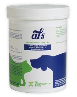 Als Mangime Minerale Cani Flacone 500g-1