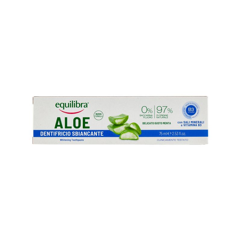 Equilibra Aloe Dentifricio Sbiancante 75ml-2