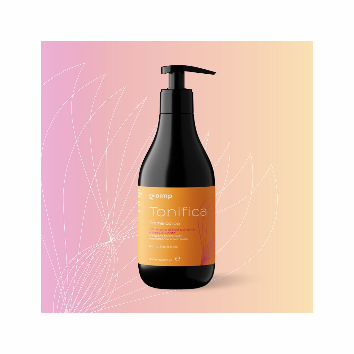 Gooimp Tonifica Crema Corpo 400ml-5