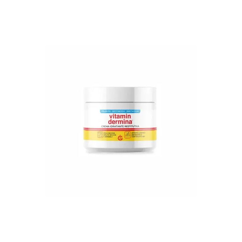 Vitamindermina crema idratante restitutiva 400ml-1