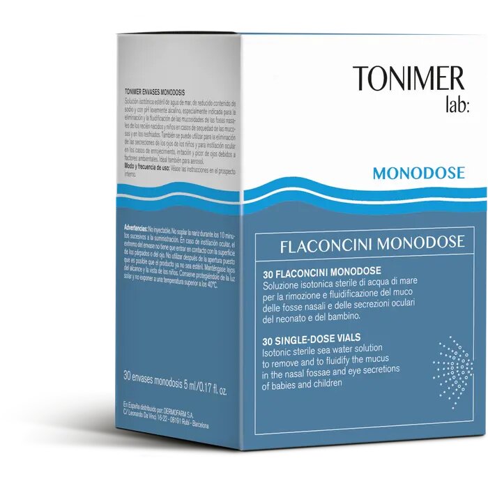 Tonimer Lab 30 flaconcini monodose-2