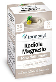 Vitarmonyl Tono dell'Umore Rodiola Magnesio integratore alimentare 30 capsule-1