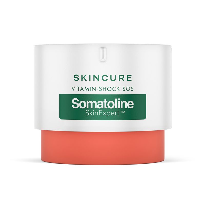 Somatoline SkinExpert Skincure Vitamin Shock SOS Crema Viso Illuminante 40ml-2