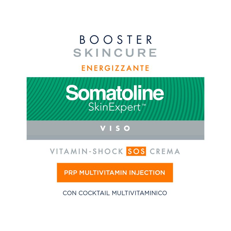 Somatoline SkinExpert Skincure Vitamin Shock SOS Crema Viso Illuminante 40ml-6