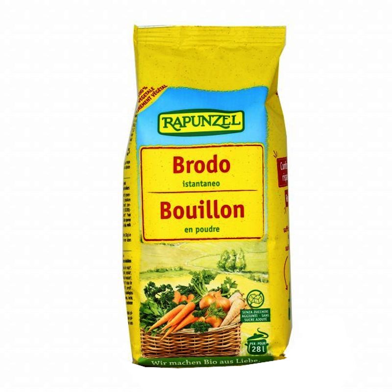 Rapunzel Brodo Vegetale In Polvere 500g-1