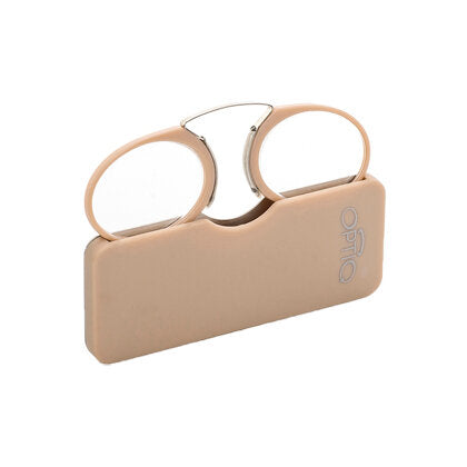 Optiq Occhiali Mini Tortora +2,00 Diottria 1 Paio-1