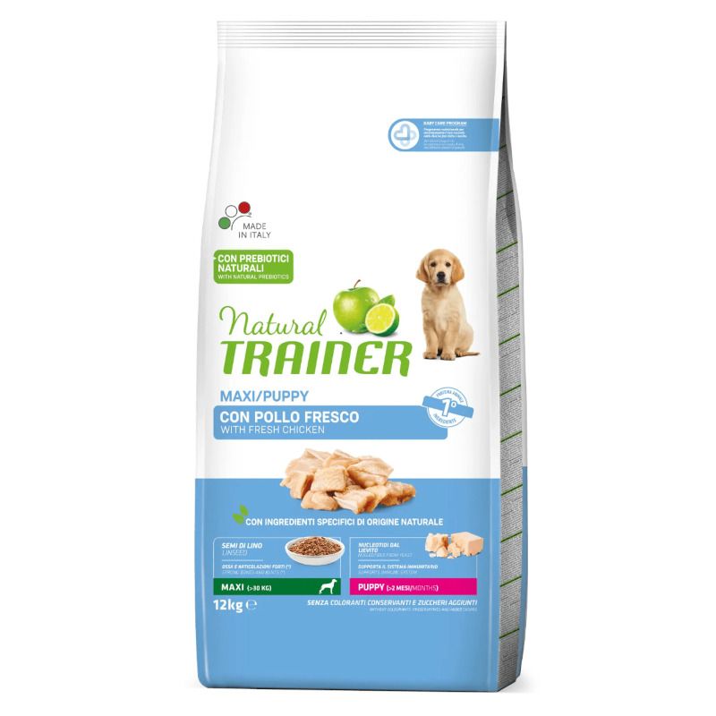 TRAINER NAT D MX PUP POL 12KG-1