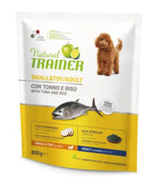 Natural Trainer Crocchette Tonno/Riso Per Cani Taglia Piccola Sacco 800g-1
