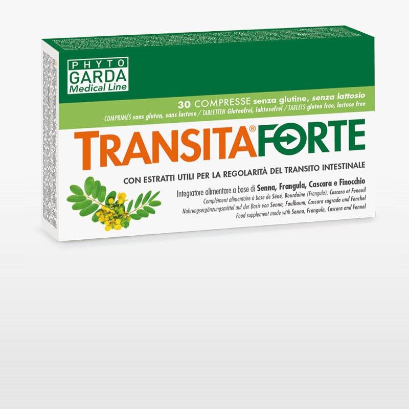 Transita Forte con estratti utili per la regolarità del transito intestinale 30 compresse-1