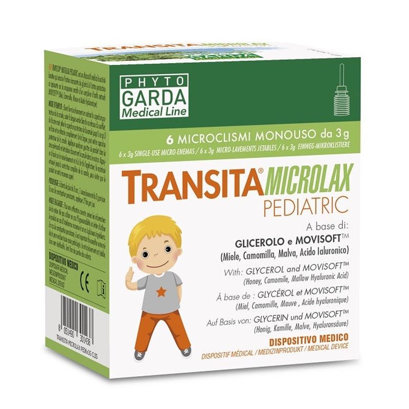 Transita Microlax Pediatric 6 Microclismi-1