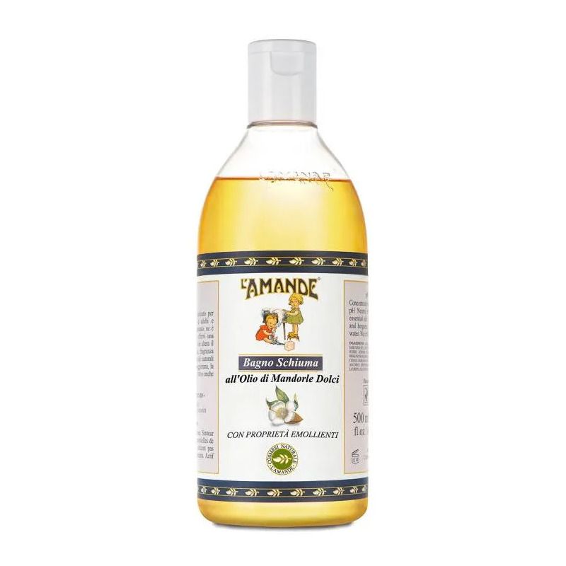 L'Amande Marseille Bagnoschiuma all'Olio di Mandorle Dolci 500ml-1