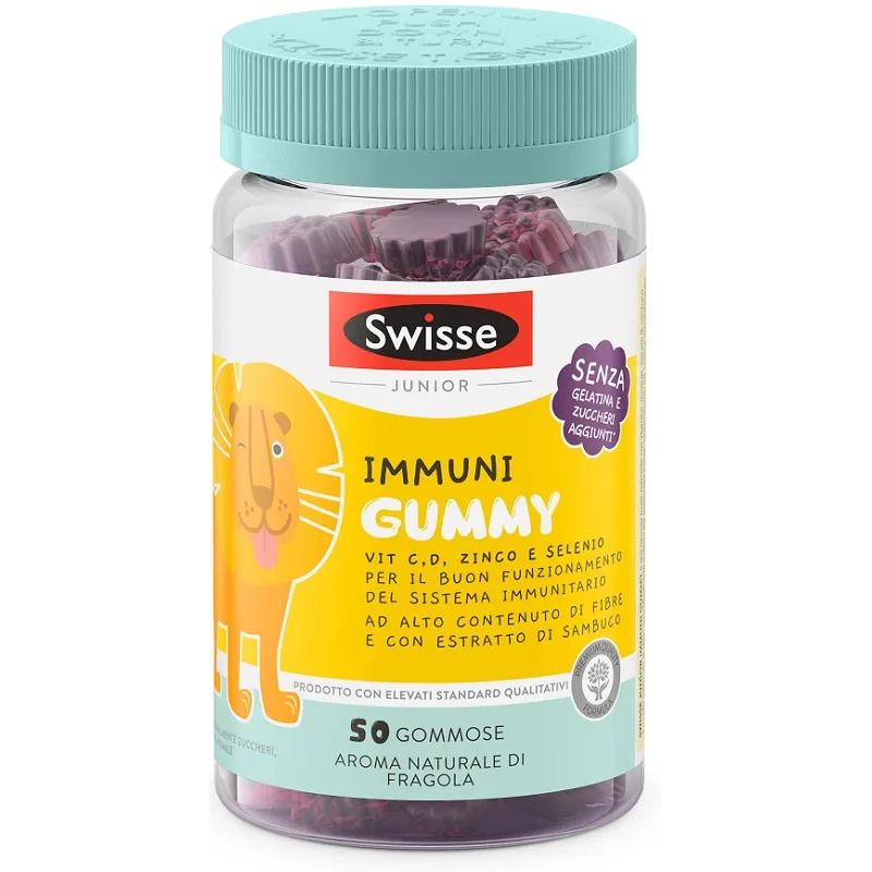 Swisse Junior Immuni Gummy 50 gommose-1