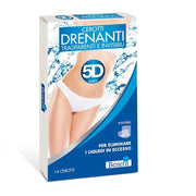 Trattamento 5D Cerotti Drenanti trasparenti e invisibili 14 pezzi-1