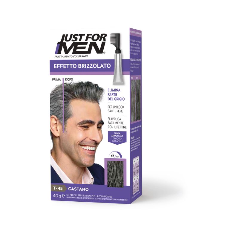 Trattamento colorante graduale per uomo Touch of gray CASTANO-1