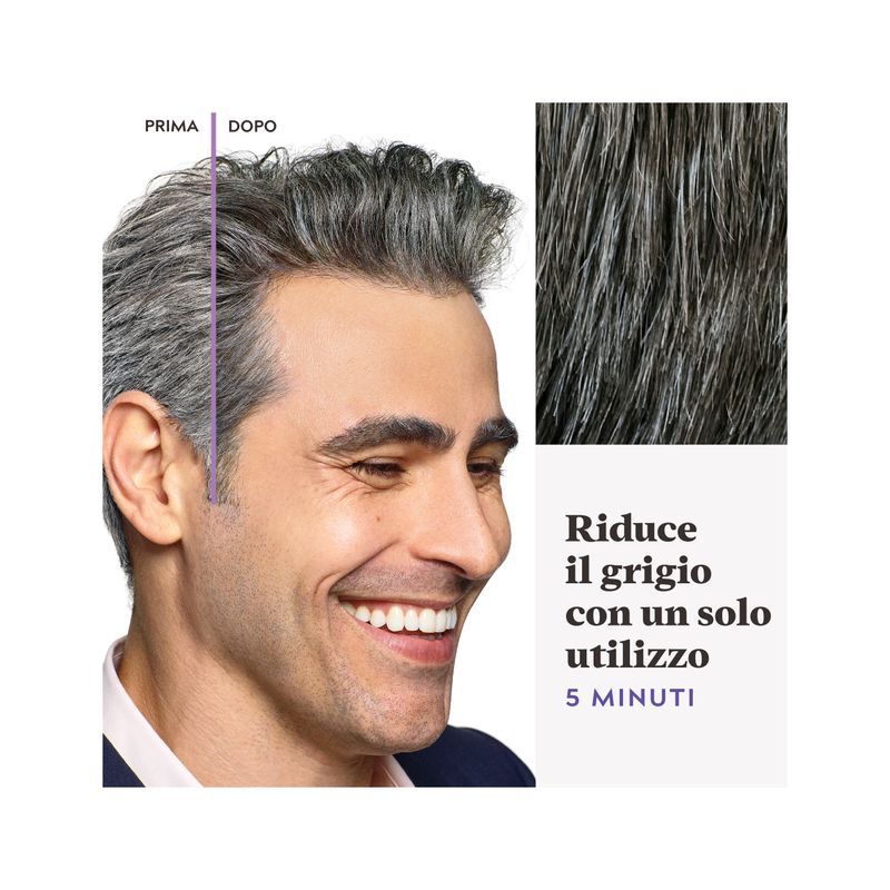 Trattamento colorante graduale per uomo Touch of gray CASTANO-4