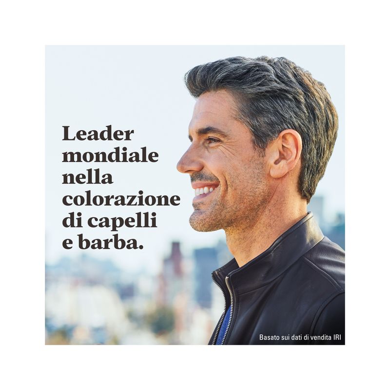 Trattamento colorante graduale per uomo Touch of gray NERO-6