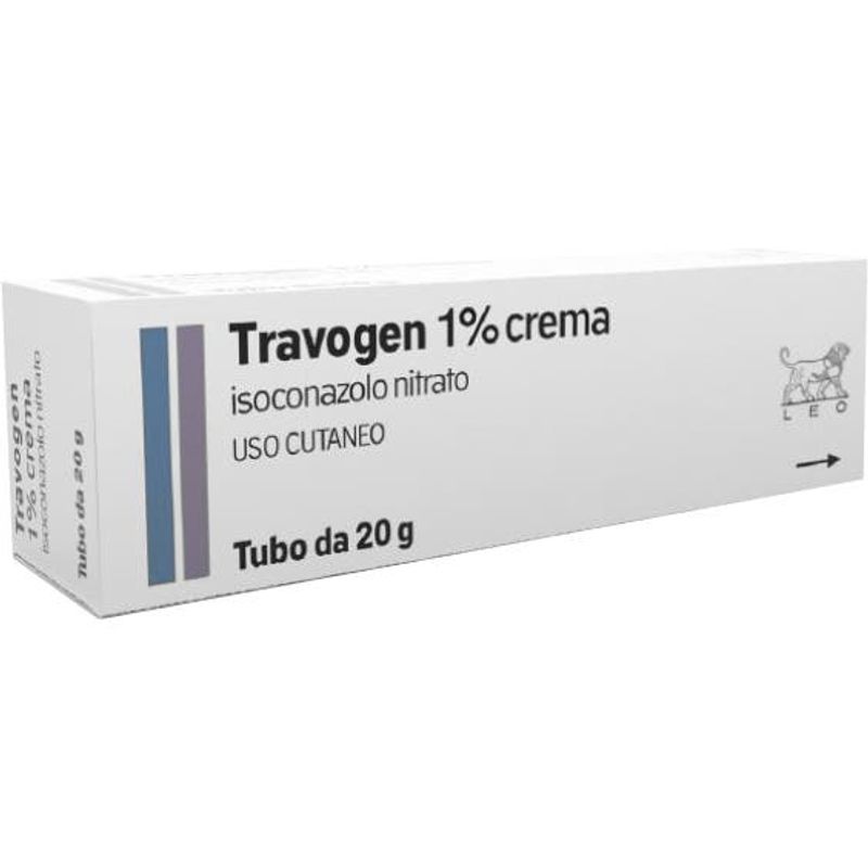 Travogen Crema Dermatologica 20g-1