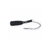 Tre Ponti Guinzaglio con Catena T310 per cani 60cm nero-1