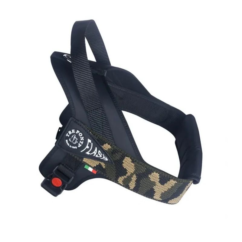Tre Ponti Flash T1020 pettorina mimetica per cani 1 pezzo taglia M-1