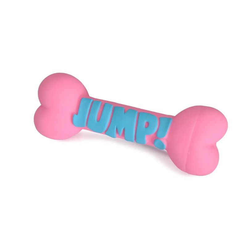Camon Gioco Vinile Osso Jump&Catch Puppy Per Cani 15cm-1