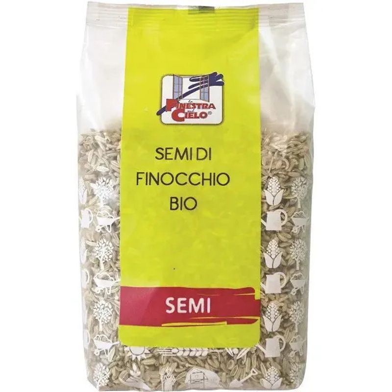 La Finestra Sul Cielo Semi Di Finocchio 250g Bio-1