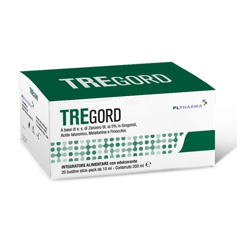 Tregord per il reflusso gastroesofageo 20 stick pack-1