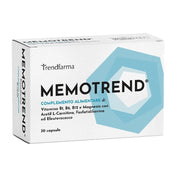 Trendfarma Memotrend utile per la memoria e le funzioni cognitive 30 capsule-1