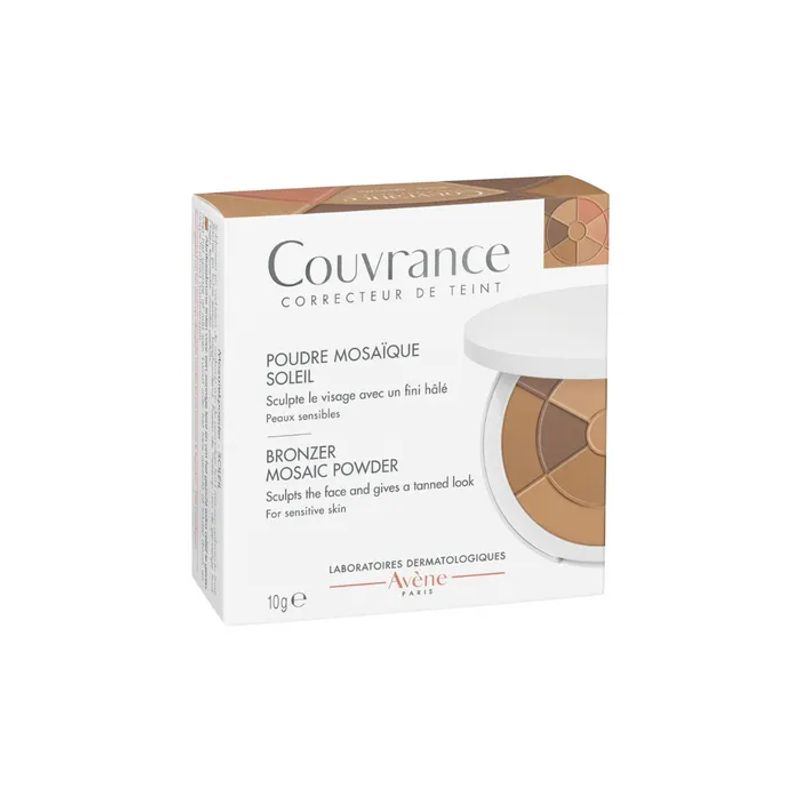 Avene Couvrance Cipria Mosaico Sole 10g-2