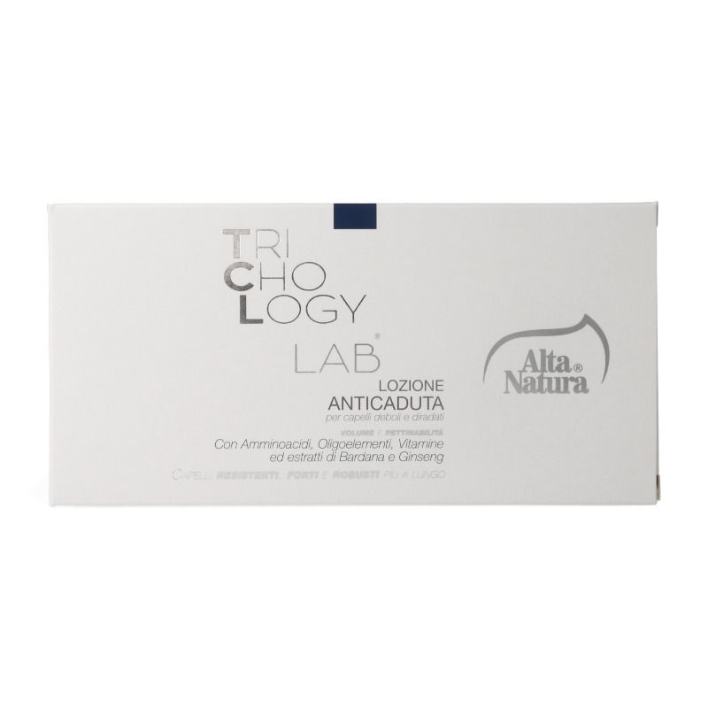 Alta Natura Trichology Lab lozione anticaduta 20 fiale-1