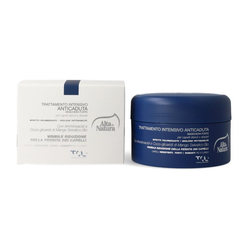 Alta Natura Trichology Lab Trattamento Intensivo Anticaduta maschera forte 200ml-1