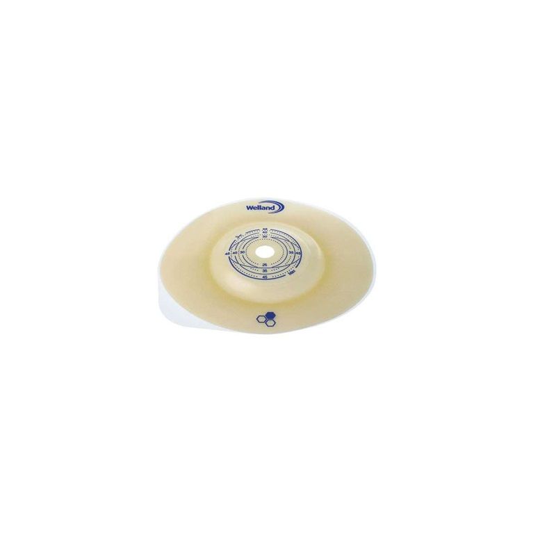 Aurum2 placca convessa per adesione e connessione 5 pezzi-1