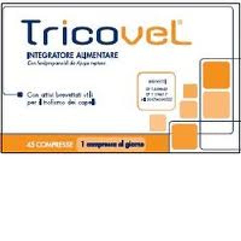 Tricovel integratore per capelli 45 compresse-1