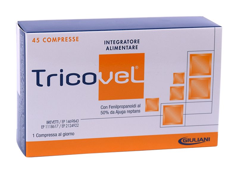 Tricovel integratore per capelli 45 compresse-0