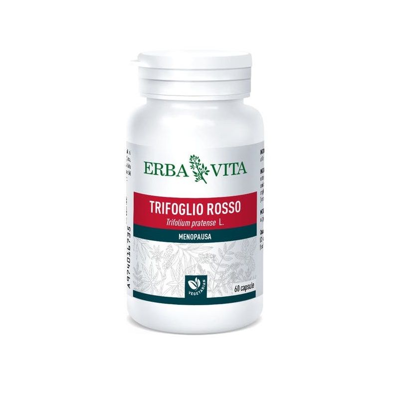 Erba Vita Trifoglio Rosso 60 Capsule-1