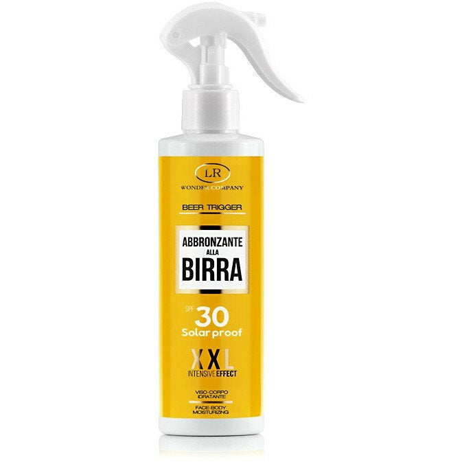 Wonder Trigger Beer Cream SPF30 Abbronzante Spray 150ml-2