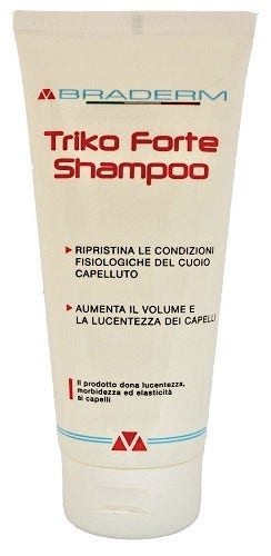 Braderm Triko Forte Shampoo 200ml-1