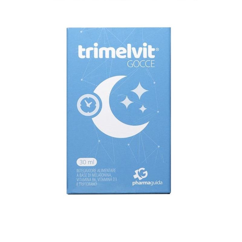 Trimelvit Gocce per il benessere del sonno 30ml-1
