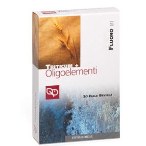Triticum+ Oligoelementi Fluoro 20x2ml-1