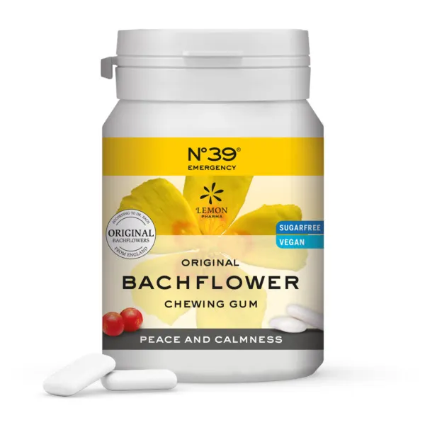 Lemon Pharma Gomma Da Masticare N39 Ai Fiori Di Bach 60g-1