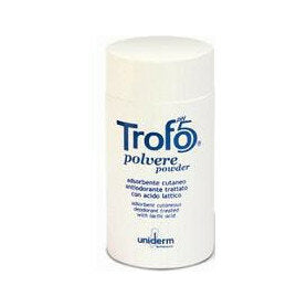 Trofo 5 Polvere adsorbente cutaneo antiodore pelle sensibile 50g-2