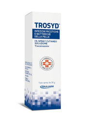 Trosyd 1% spray cutaneo soluzione 30g-1