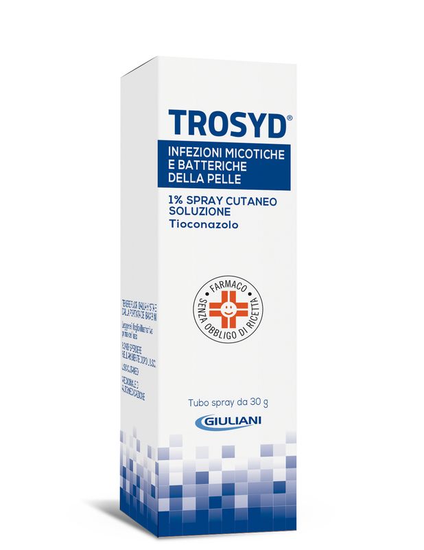Trosyd 1% spray cutaneo soluzione 30g-1