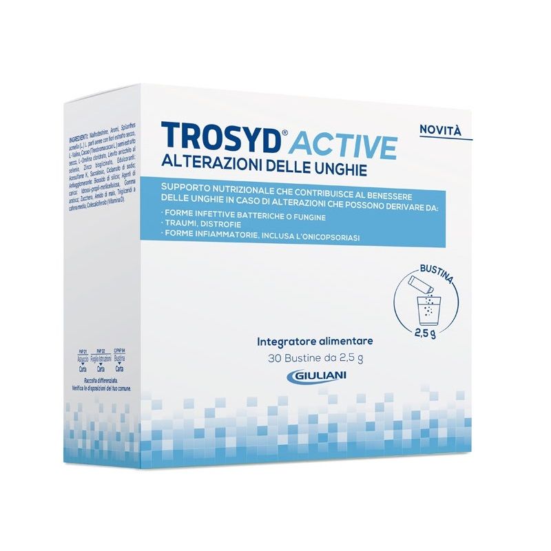 Trosyd Active Alterazioni Delle Unghie 30 Bustine-1