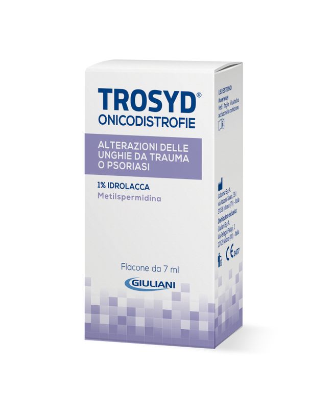Trosyd Onicodistrofie Idrolacca doppio effetto utile per le unghie-1