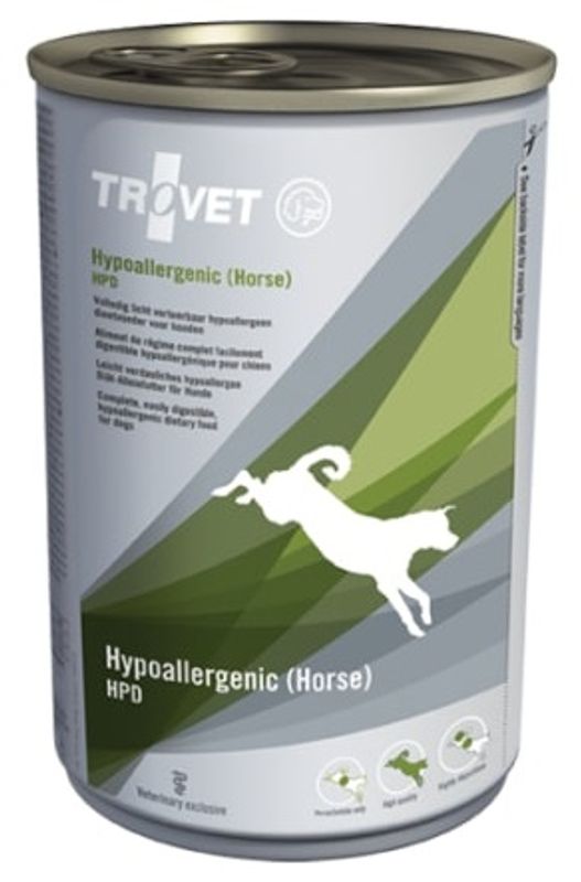 TROVET HYPOALL HORSE DOG HPD-1
