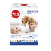 Trudi 10 Telini Igienici Multiuso 60x60cm-1