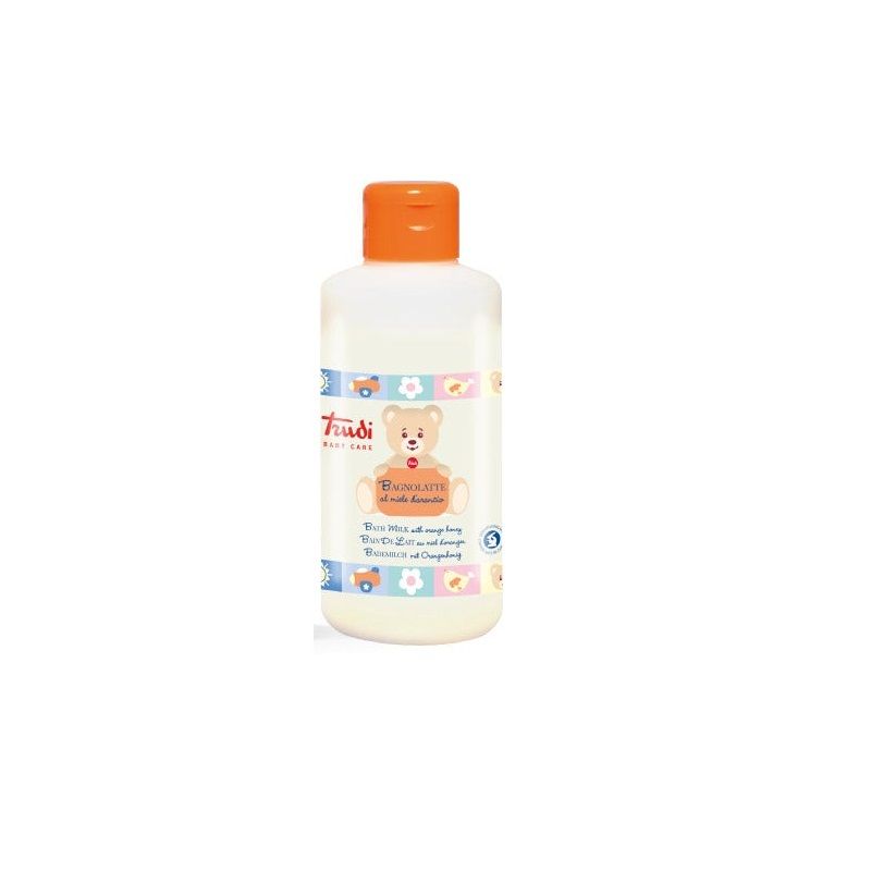Trudi Baby Care Bagno Latte 250ml-1