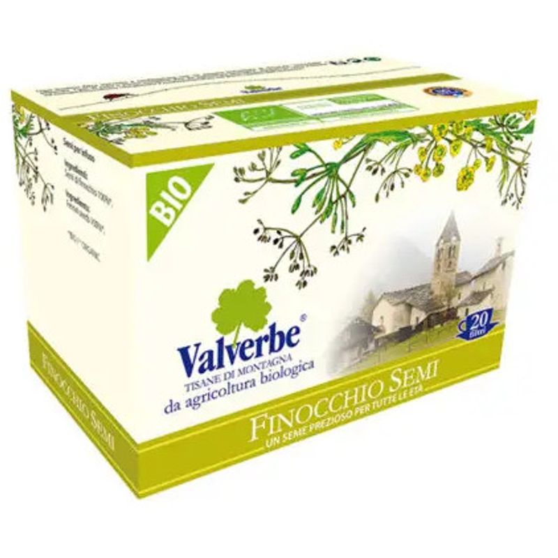 Velverbe Tisana Finocchio 34g-1