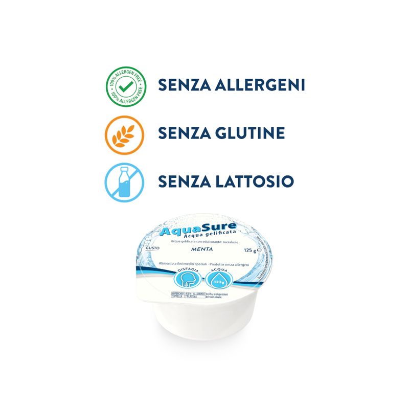 Aquasure Acqua Gelificata Granatina 24 Pezzi-2