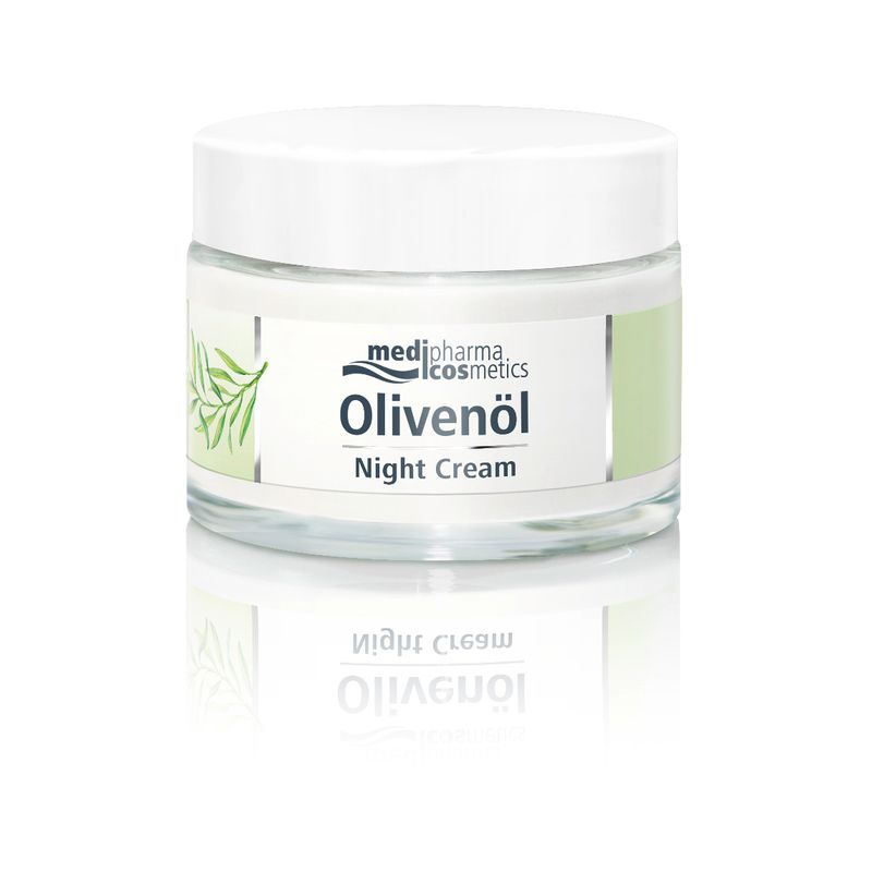 Medipharma Olivenol Crema Notte Viso 50ml-1